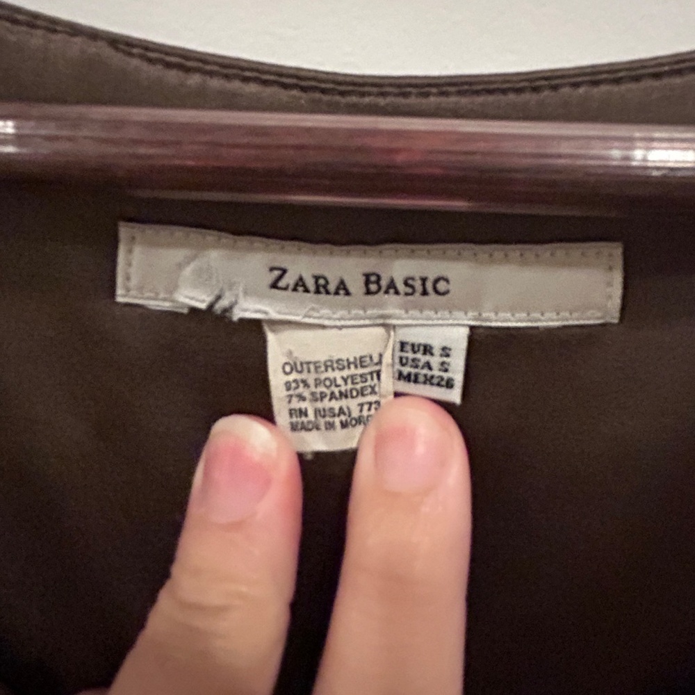 Zara Basic Top - image 3